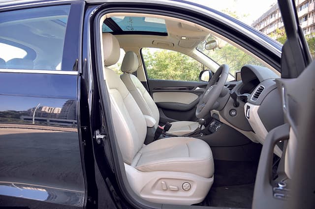 Audi Q3 2.0T review, test drive